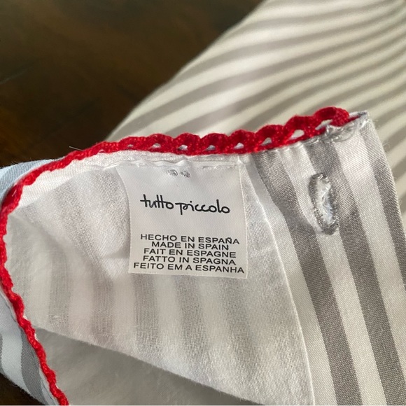 Tutto Piccolo Baby Girls Stripes Dress - Picture 8 of 8